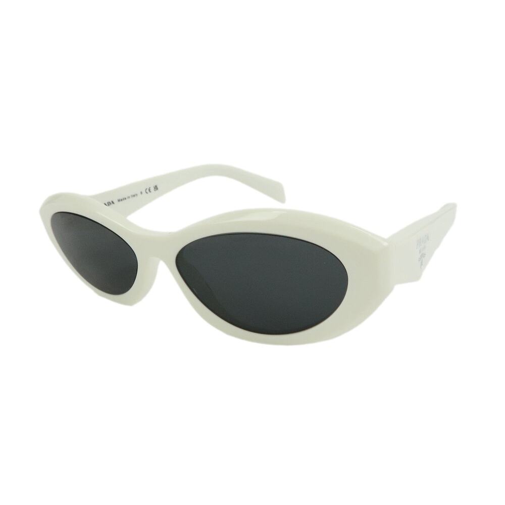 Prada SPR 26Z Plastic Sunglasses White